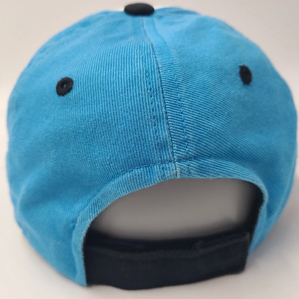 Kids Carolina Panthers Hat Adjustable NFL Team Apparel Blue‎ White NFL Football